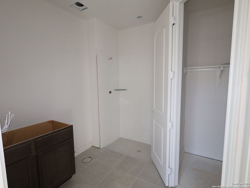 In-progress construction of a new home in Preserve at Annabelle Ranch, San Antonio, TX (Image 16).