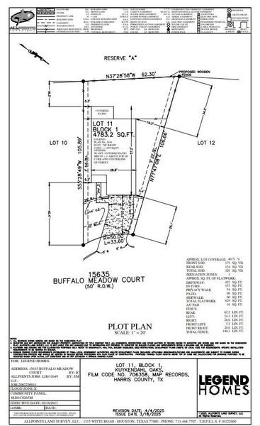 2D floor plan layout of this home in Bammel Oaks, Houston, TX (Image 4). 2D floor plan layout of this home in Bammel Oaks, Houston, TX (Image 4).