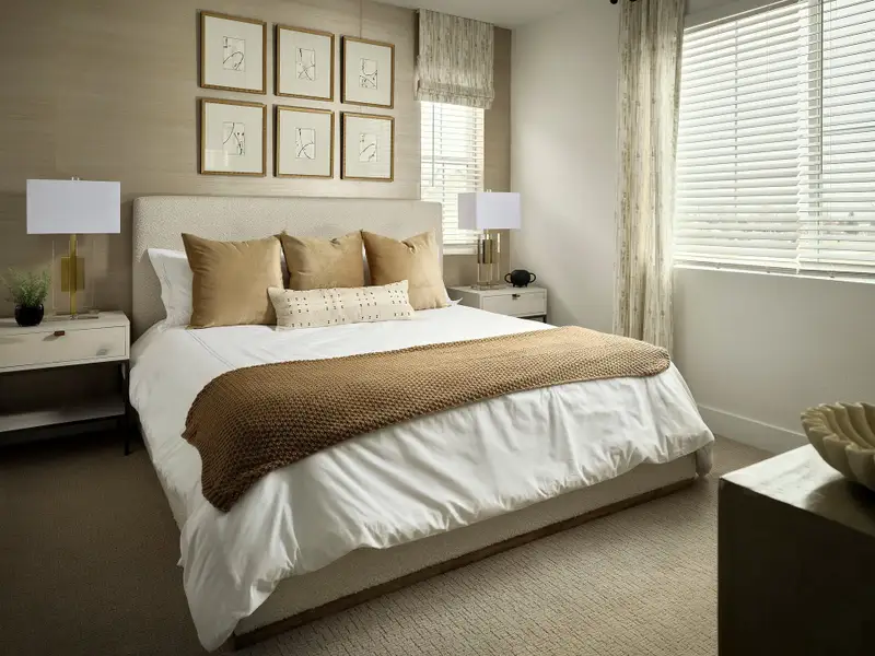 Furnished interior view inside a new home in Uplands, Westminster (Image 7).