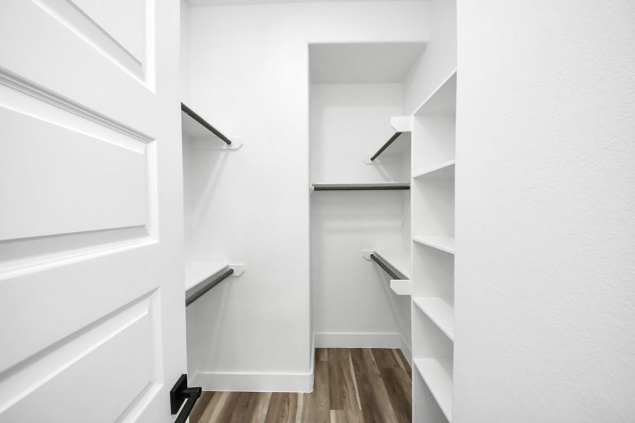 Walk-in closet Walk-in closet