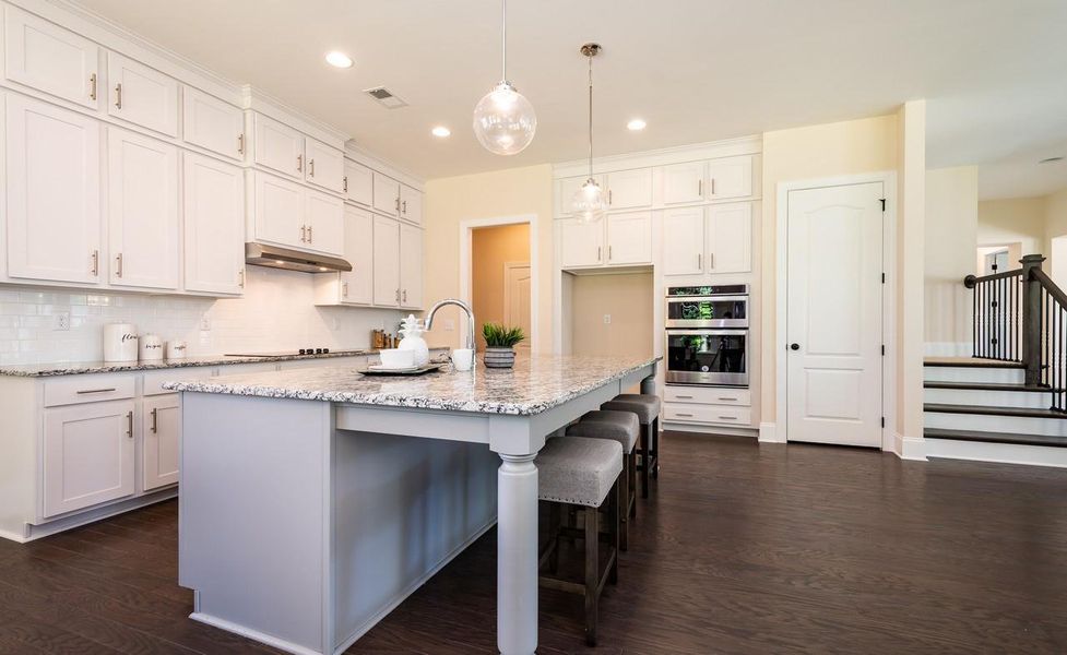 Representative furnished interior of a home built from the Augusta by Greybrook Homes in Shepherds Trace, Clover (Image 6).