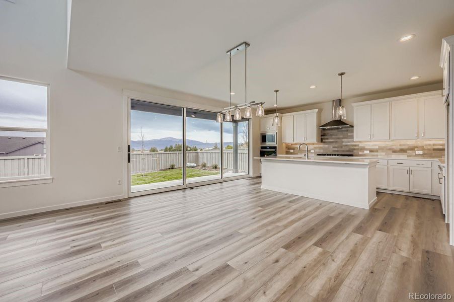 Spacious, unfurnished interior of a new home in Sterling Ranch Homestead 60s, Colorado Springs (Image 26).