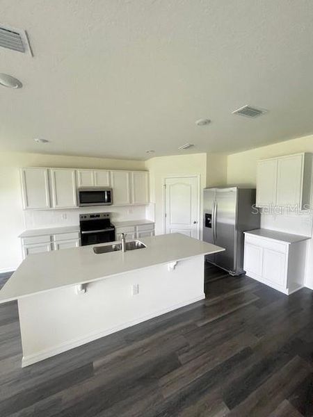 Furnished interior view inside a new home in Concorde, Sanford (Image 3). Furnished interior view inside a new home in Concorde, Sanford (Image 3).