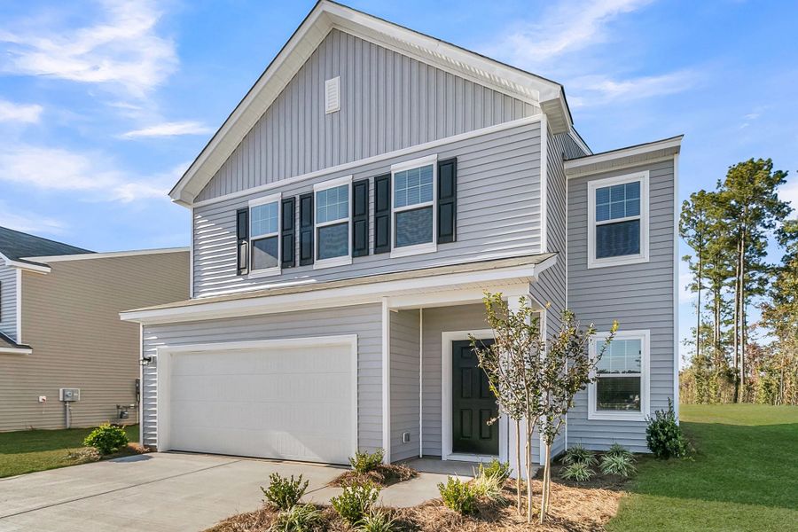 Representative exterior photo of a completed home built from the Supernova by Starlight Homes in The Summit at Carters Station, Columbia, TN (Image 25).