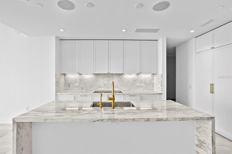 Furnished interior view inside a new home in , Tampa (Image 12).