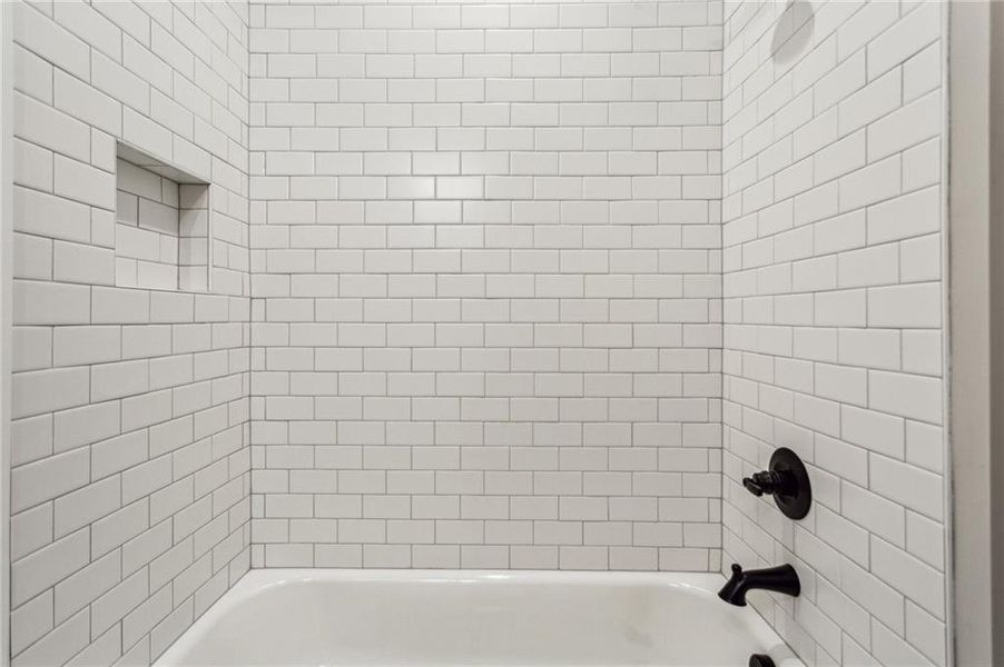 Close-up of interior finishes inside a home in , Atlanta (Image 12).