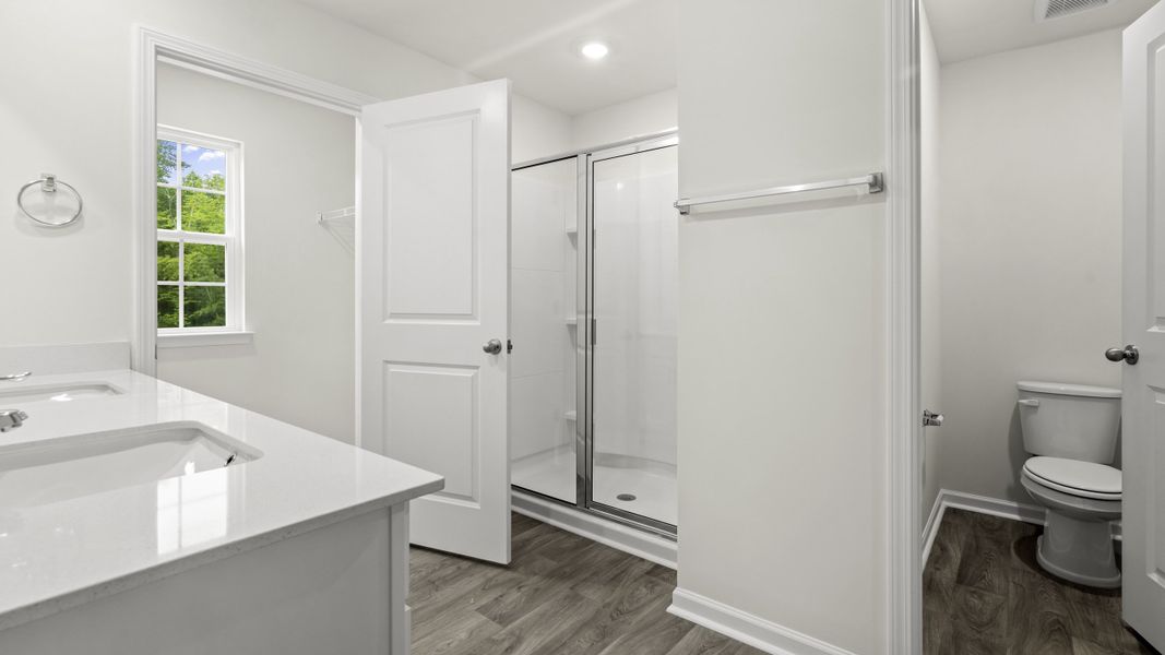 Furnished interior view inside a new home in Mount Hope Estates, Winston-Salem (Image 8).