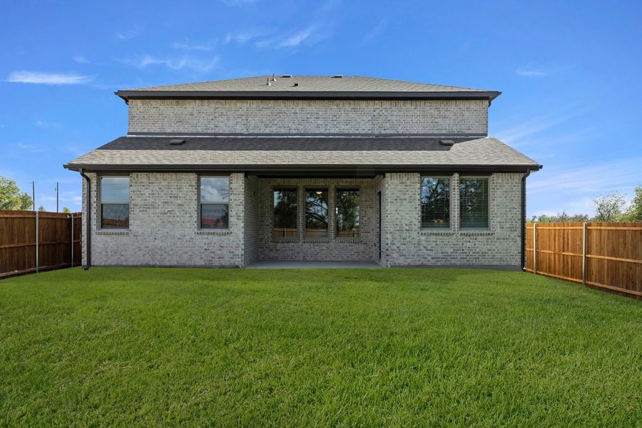 Rear Exterior Design