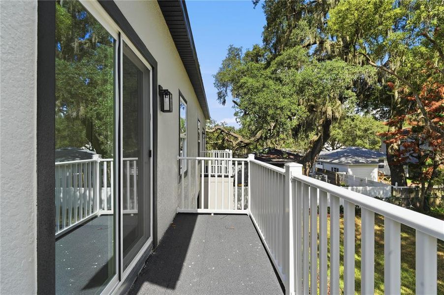 Exterior details and patio area of a home in , Orlando (Image 3). Exterior details and patio area of a home in , Orlando (Image 3).