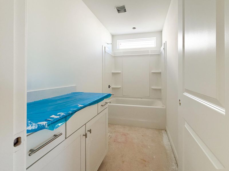 In-progress construction of a new home in Riverbrooke Townhomes, Simpsonville, SC (Image 14).