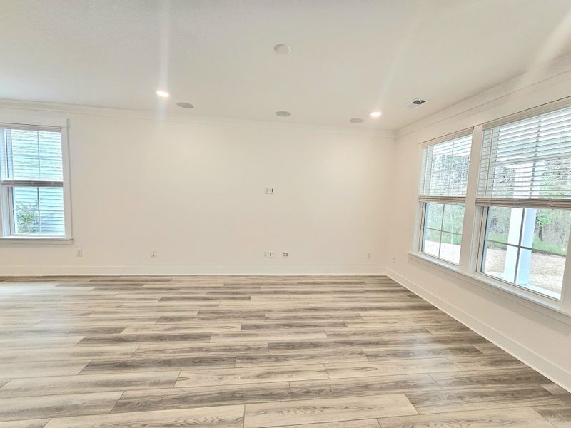 Spacious, unfurnished interior of a new home in Creekside at Andrews, Summerville (Image 14).