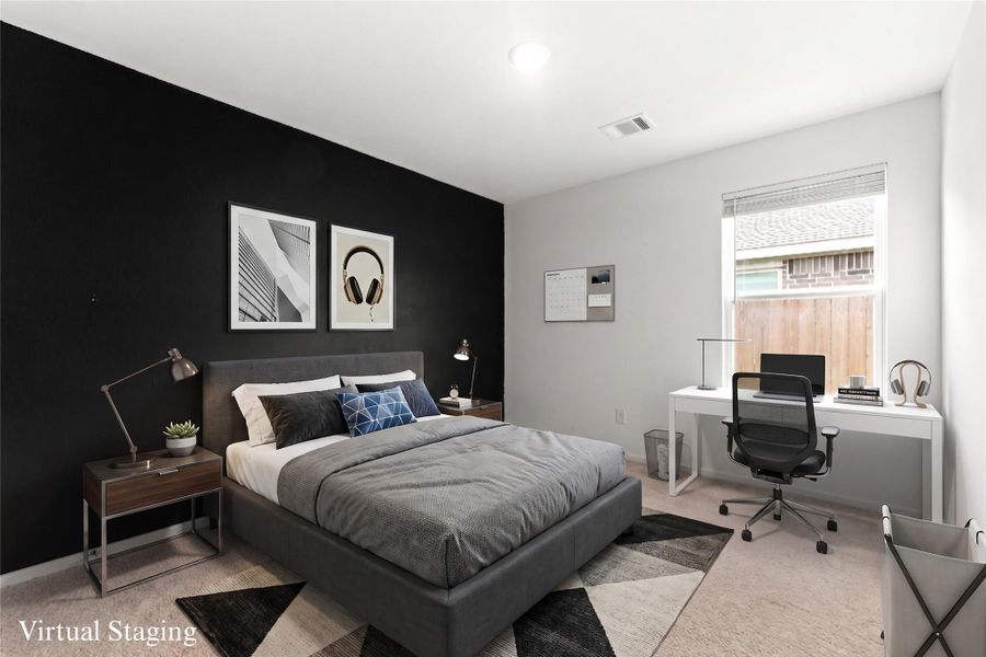 Furnished interior view inside a new home in , Katy (Image 14). Furnished interior view inside a new home in , Katy (Image 14).