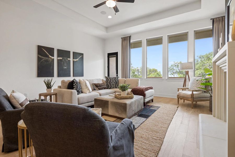 The Robertson Family Room The Robertson Family Room