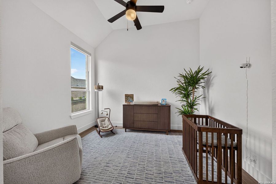 Furnished interior view inside a new home in Veramendi, New Braunfels (Image 8).