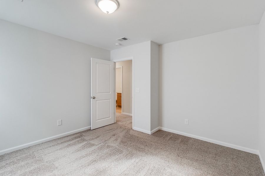 Spacious, unfurnished interior of a new home in Ellington, Elgin (Image 32). Spacious, unfurnished interior of a new home in Ellington, Elgin (Image 32).