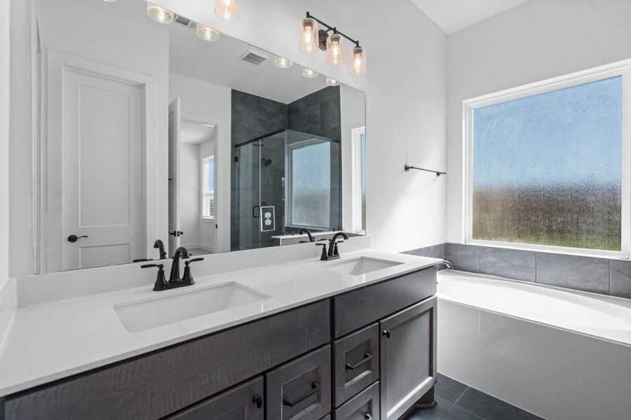 Furnished interior view inside a new home in , Fulshear (Image 5). Furnished interior view inside a new home in , Fulshear (Image 5).