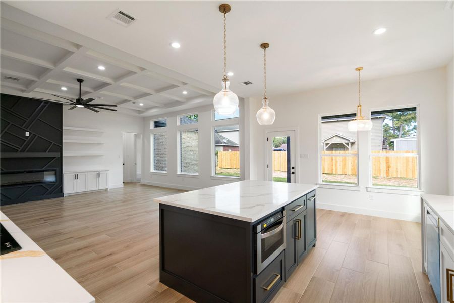 Furnished interior view inside a new home in , Crosby (Image 9). Furnished interior view inside a new home in , Crosby (Image 9).