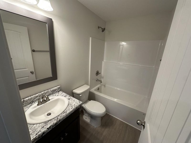 Furnished interior view inside a new home in Gentry Place, Spartanburg (Image 3).