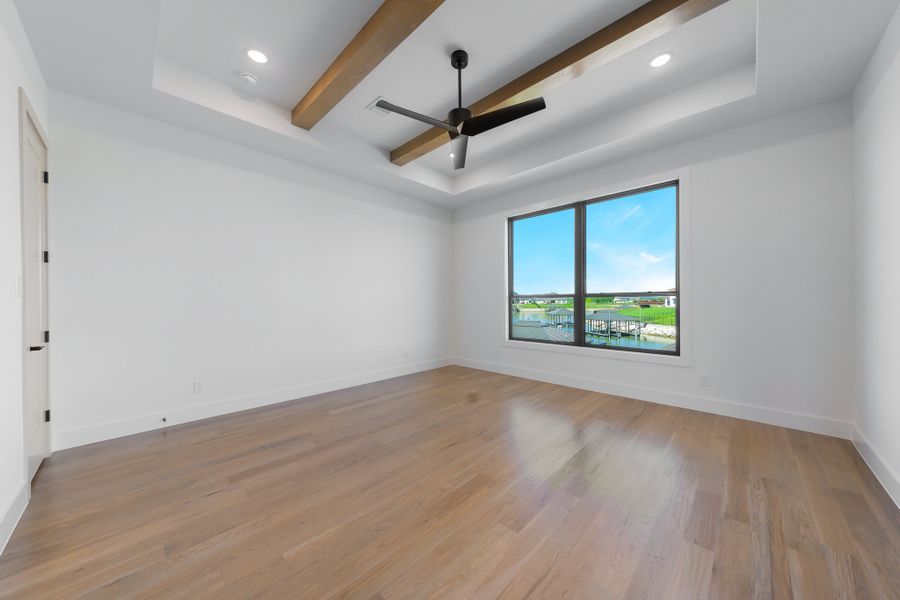 Spacious, unfurnished interior of a new home in Montclair, Prosper (Image 42).