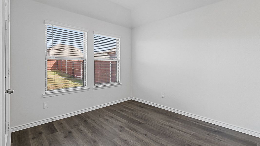 Representative unfurnished interior of a home built from the Brookshire by D.R. Horton in Elevon, Lavon (Image 15). Representative unfurnished interior of a home built from the Brookshire by D.R. Horton in Elevon, Lavon (Image 15).