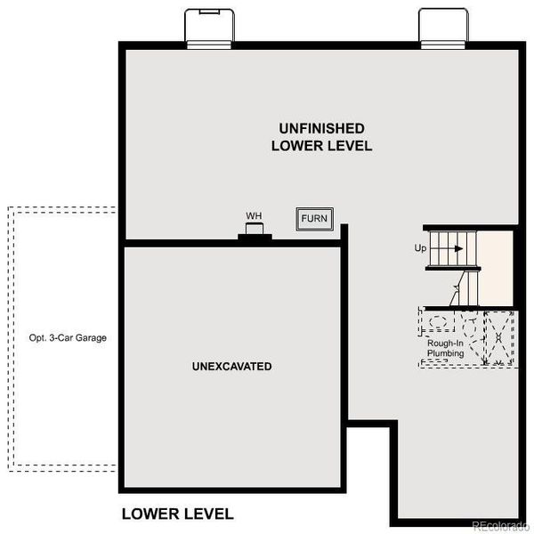 2D floor plan layout of this home in Bella Vista, Lochbuie, CO (Image 4). 2D floor plan layout of this home in Bella Vista, Lochbuie, CO (Image 4).