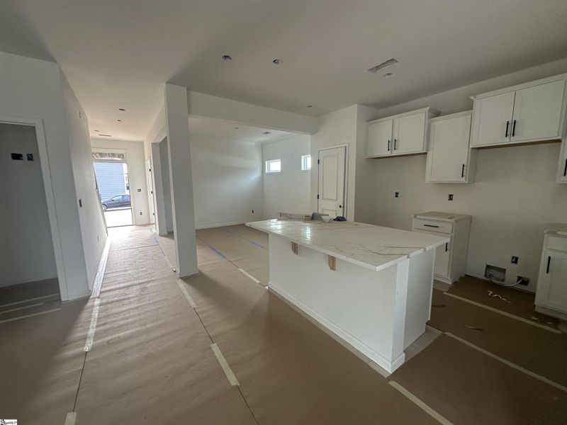 In-progress construction of a new home in Shiloh Trail, Wellford, SC (Image 17).