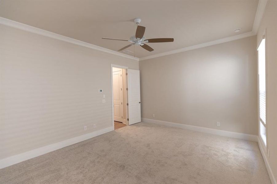 Spacious, unfurnished interior of a new home in Waterhaven, Cumming (Image 46).