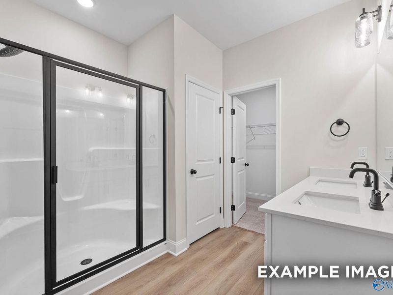 Furnished interior view inside a new home in Bailey Park, Fayetteville (Image 7).