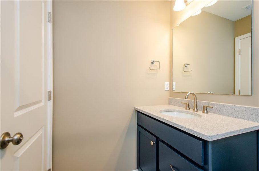 Furnished interior view inside a new home in , Ball Ground (Image 14).