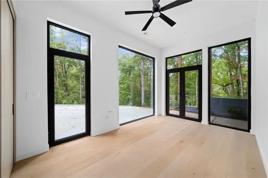 Spacious, unfurnished interior of a new home in , Ball Ground (Image 21). Spacious, unfurnished interior of a new home in , Ball Ground (Image 21).