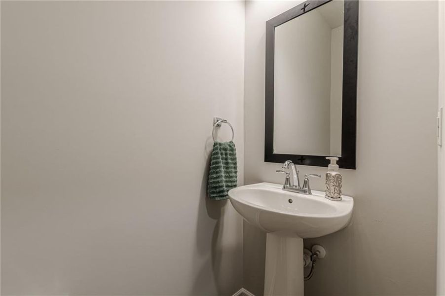 Furnished interior view inside a new home in Dixon Farm, Fayetteville (Image 28).