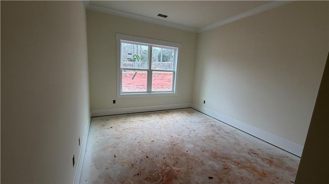 In-progress construction of a new home in , Maysville, GA (Image 16).