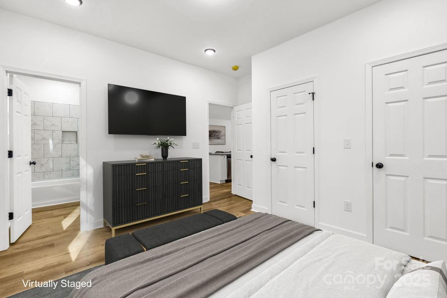 Furnished interior view inside a new home in , Statesville (Image 12). Furnished interior view inside a new home in , Statesville (Image 12).