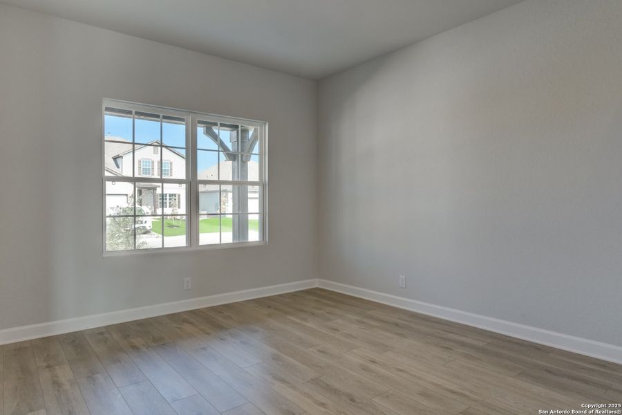Spacious, unfurnished interior of a new home in Cordova Trails, Seguin (Image 32). Spacious, unfurnished interior of a new home in Cordova Trails, Seguin (Image 32).