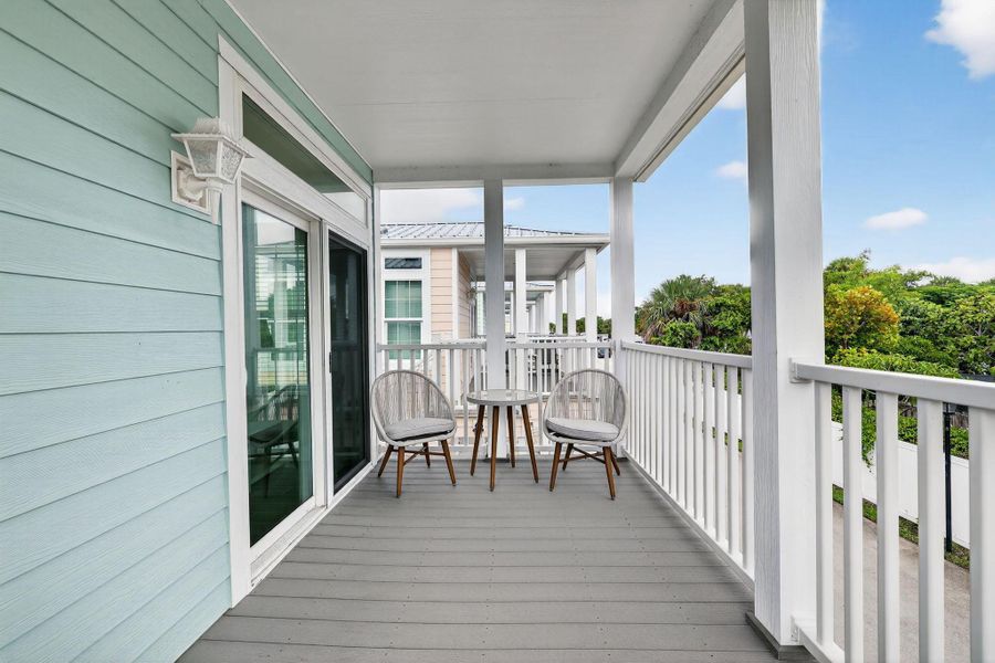 Furnished interior view inside a new home in , Jensen Beach (Image 17).