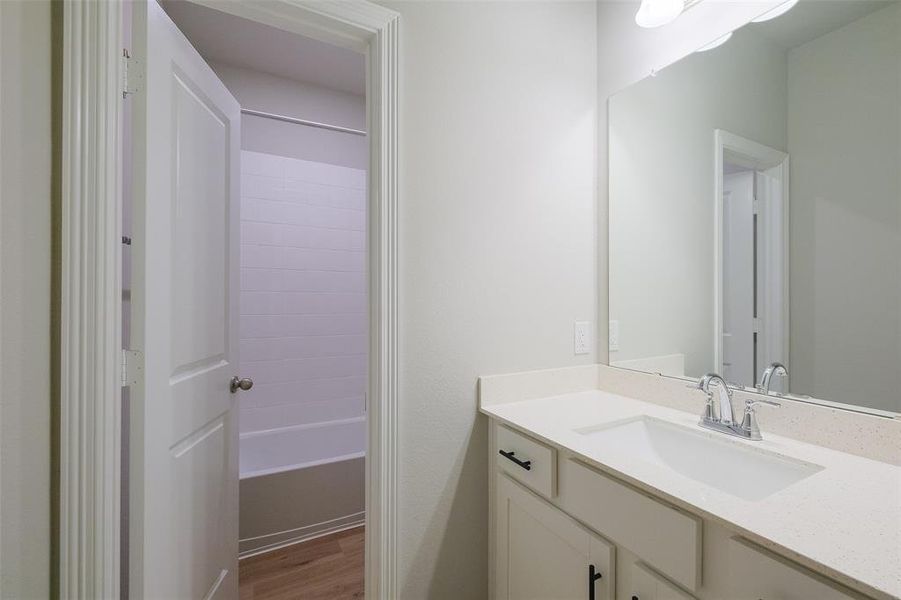 Furnished interior view inside a new home in , Houston (Image 10). Furnished interior view inside a new home in , Houston (Image 10).