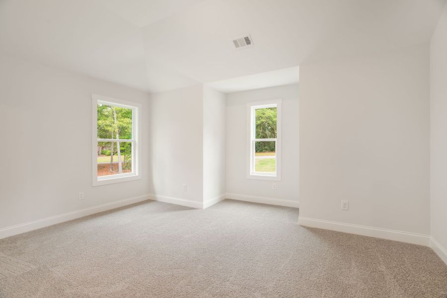 Spacious, unfurnished interior of a new home in Mill Race Road, Thomaston (Image 52). Spacious, unfurnished interior of a new home in Mill Race Road, Thomaston (Image 52).
