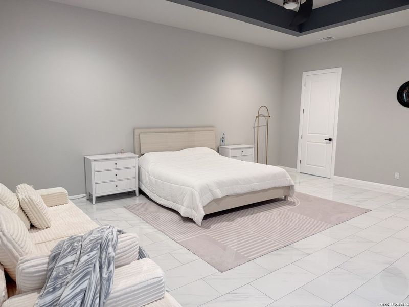 Furnished interior view inside a new home in , San Antonio (Image 33).