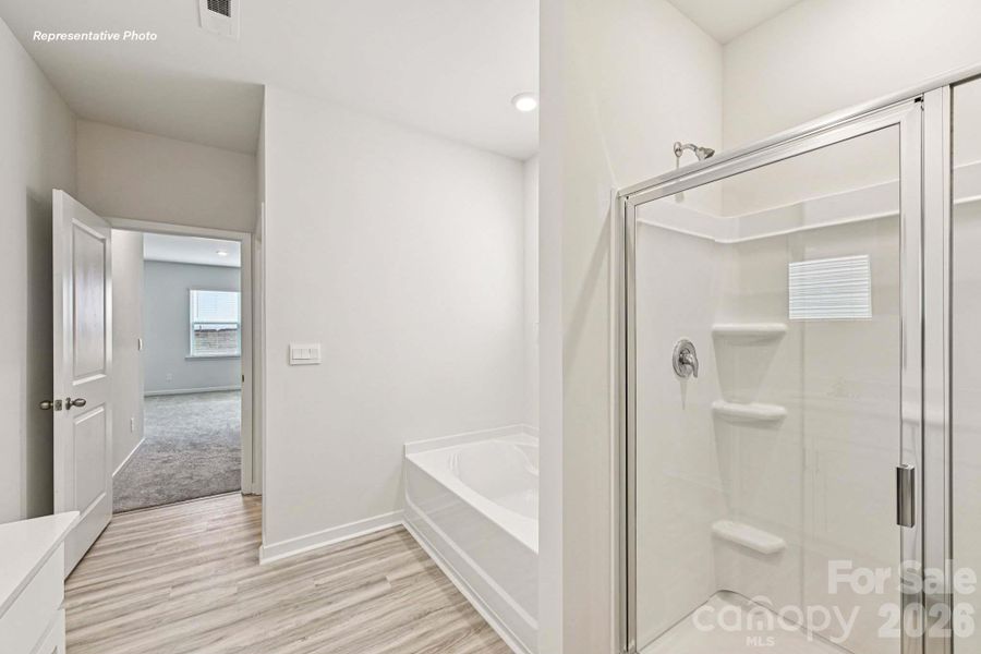 Furnished interior view inside a new home in Silverstein, Salisbury (Image 6).