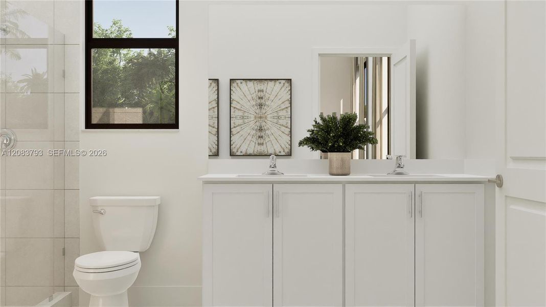 Furnished interior view inside a new home in Sunstone, Homestead (Image 10). Furnished interior view inside a new home in Sunstone, Homestead (Image 10).