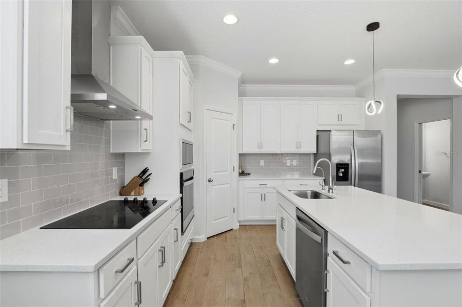 Furnished interior view inside a new home in Lakewood Park, Deland (Image 15). Furnished interior view inside a new home in Lakewood Park, Deland (Image 15).