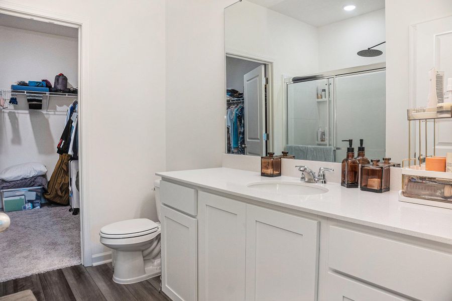 Furnished interior view inside a new home in , Summerville (Image 14).