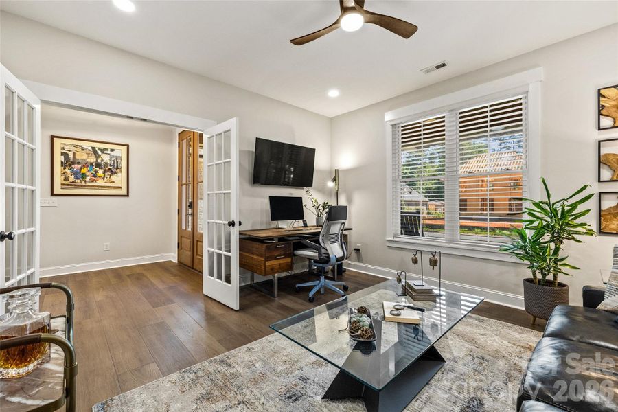 Furnished interior view inside a new home in , Denver (Image 33).