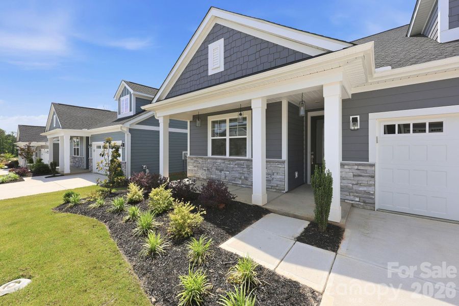 Exterior details and patio area of a home in , Cornelius (Image 29). Exterior details and patio area of a home in , Cornelius (Image 29).
