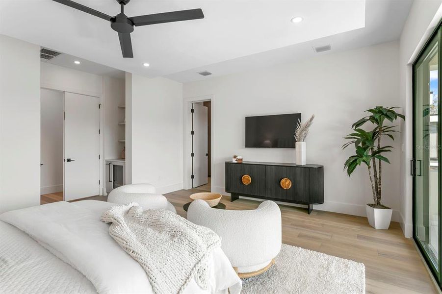 Furnished interior view inside a new home in , Tampa (Image 41). Furnished interior view inside a new home in , Tampa (Image 41).