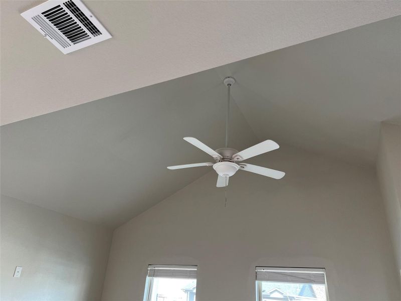 Close-up of interior finishes inside a home in , Houston (Image 6).