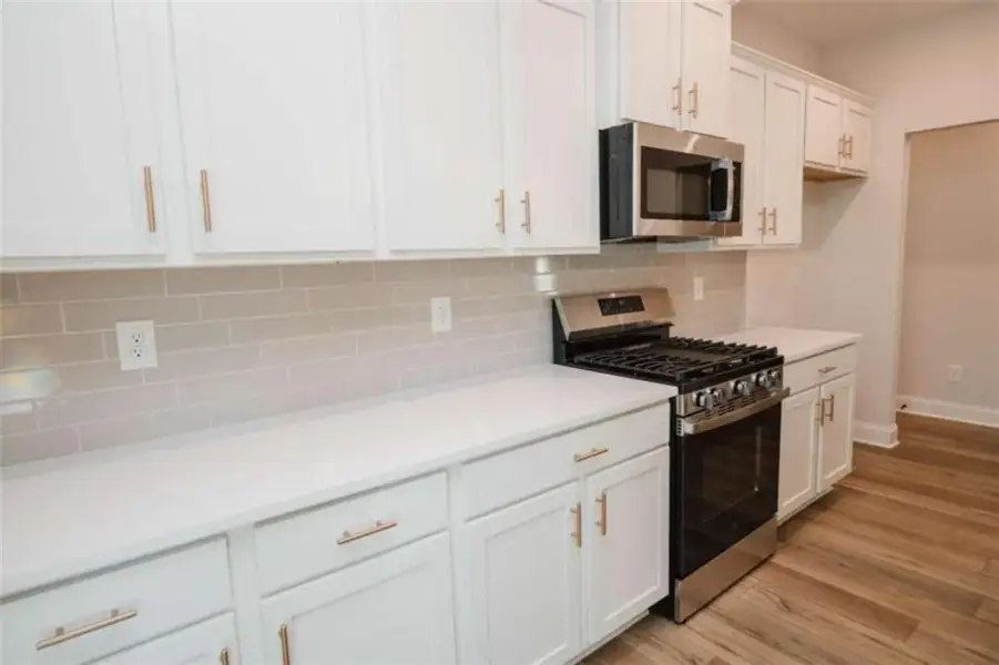 Furnished interior view inside a new home in , Douglasville (Image 11).