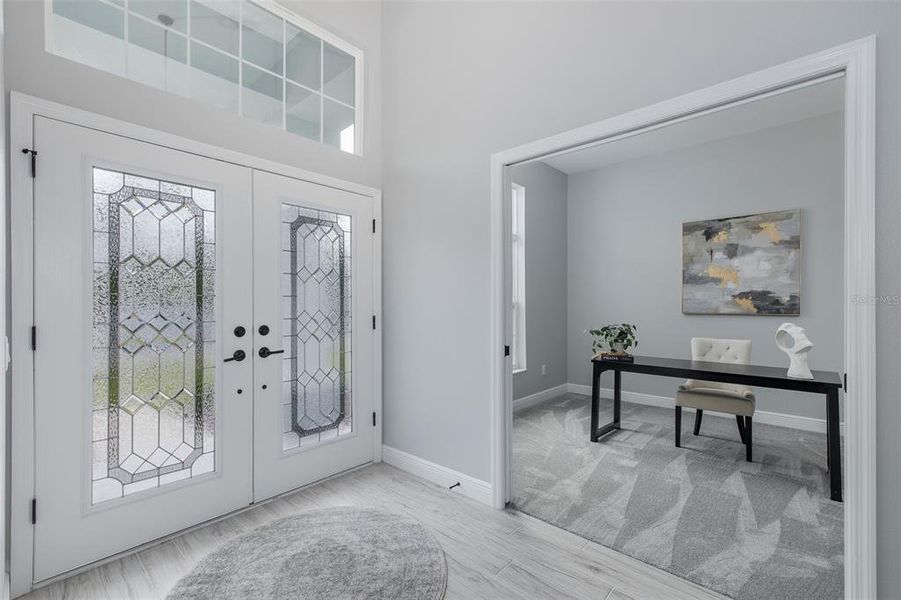 Furnished interior view inside a new home in , Homosassa (Image 17).