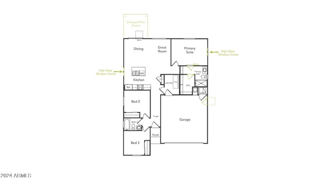 Dahlia Floorplan