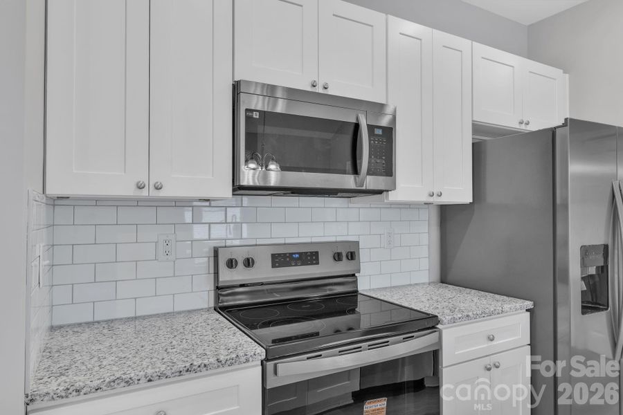 Furnished interior view inside a new home in , East Spencer (Image 18).